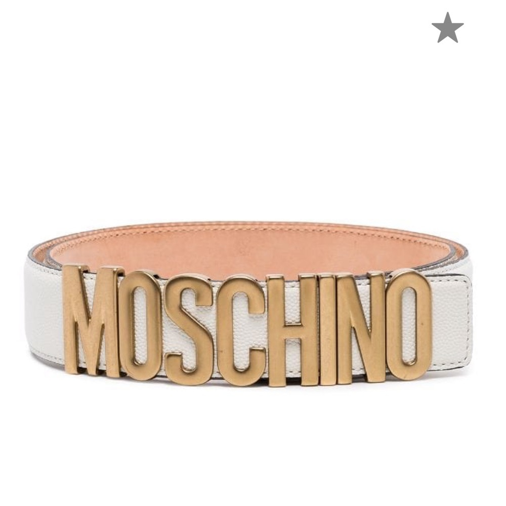 Moschino belt